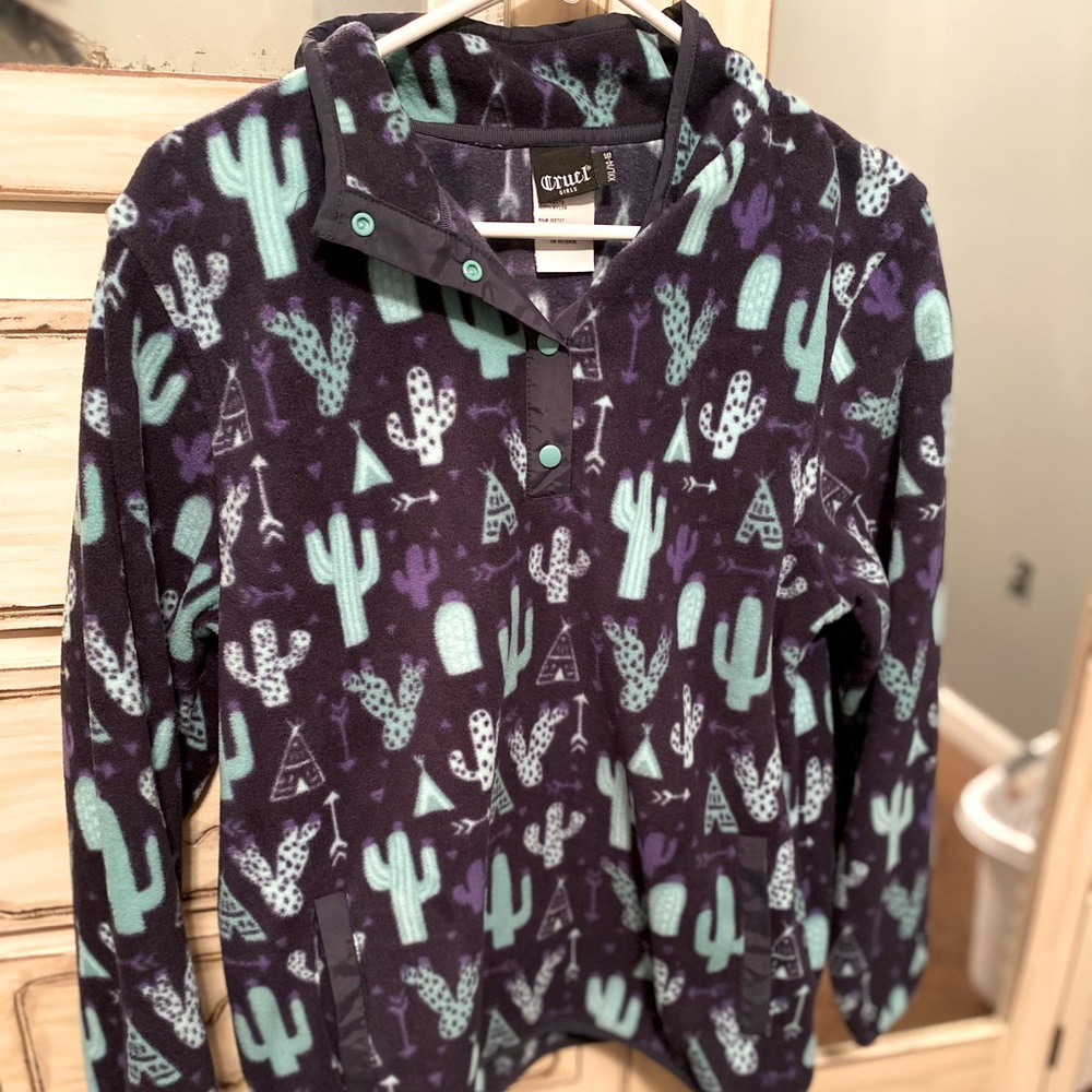 Pullover Jacket